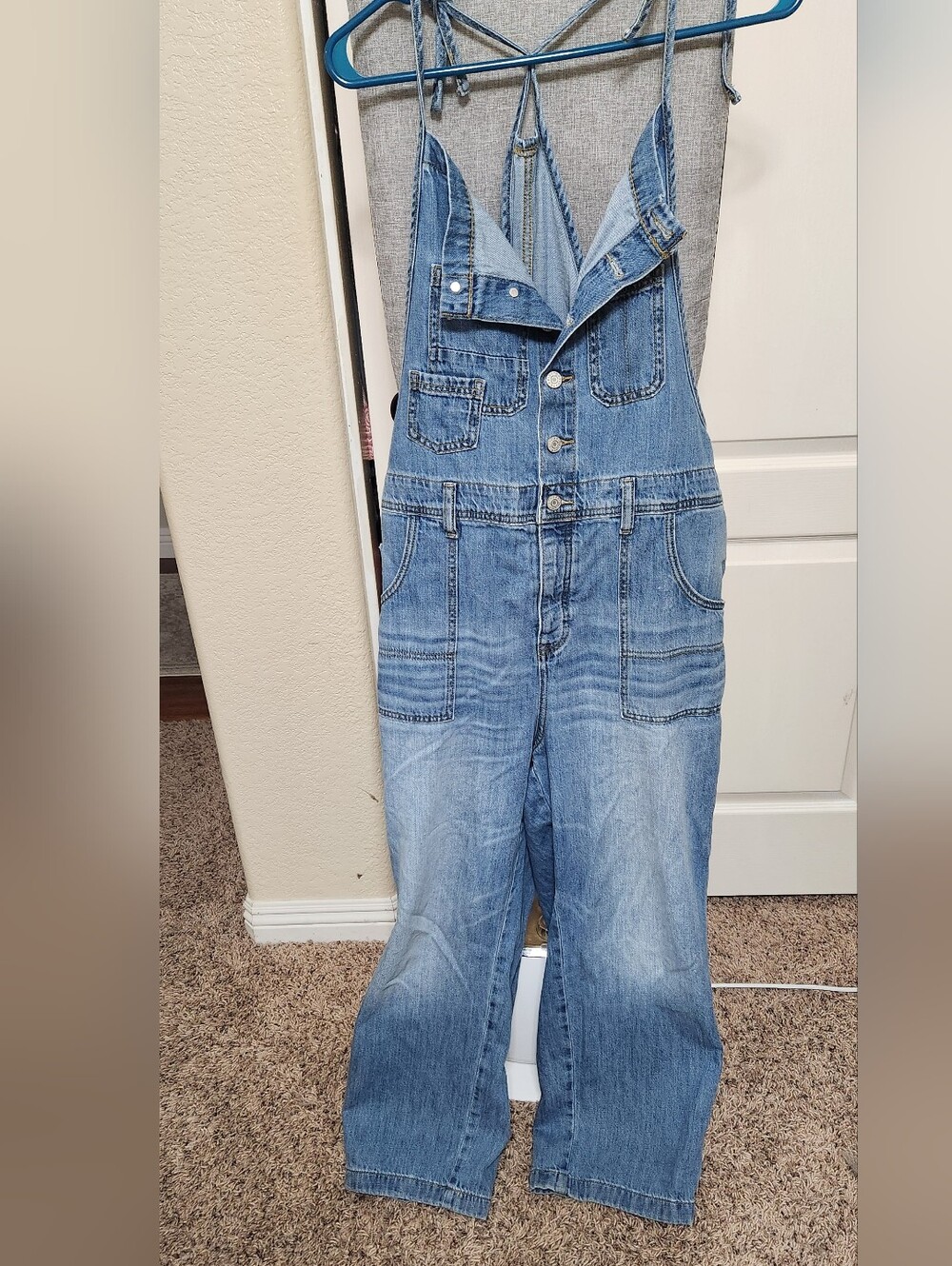 Torrid Denim Overalls Size 14 - Picture 5 of 11